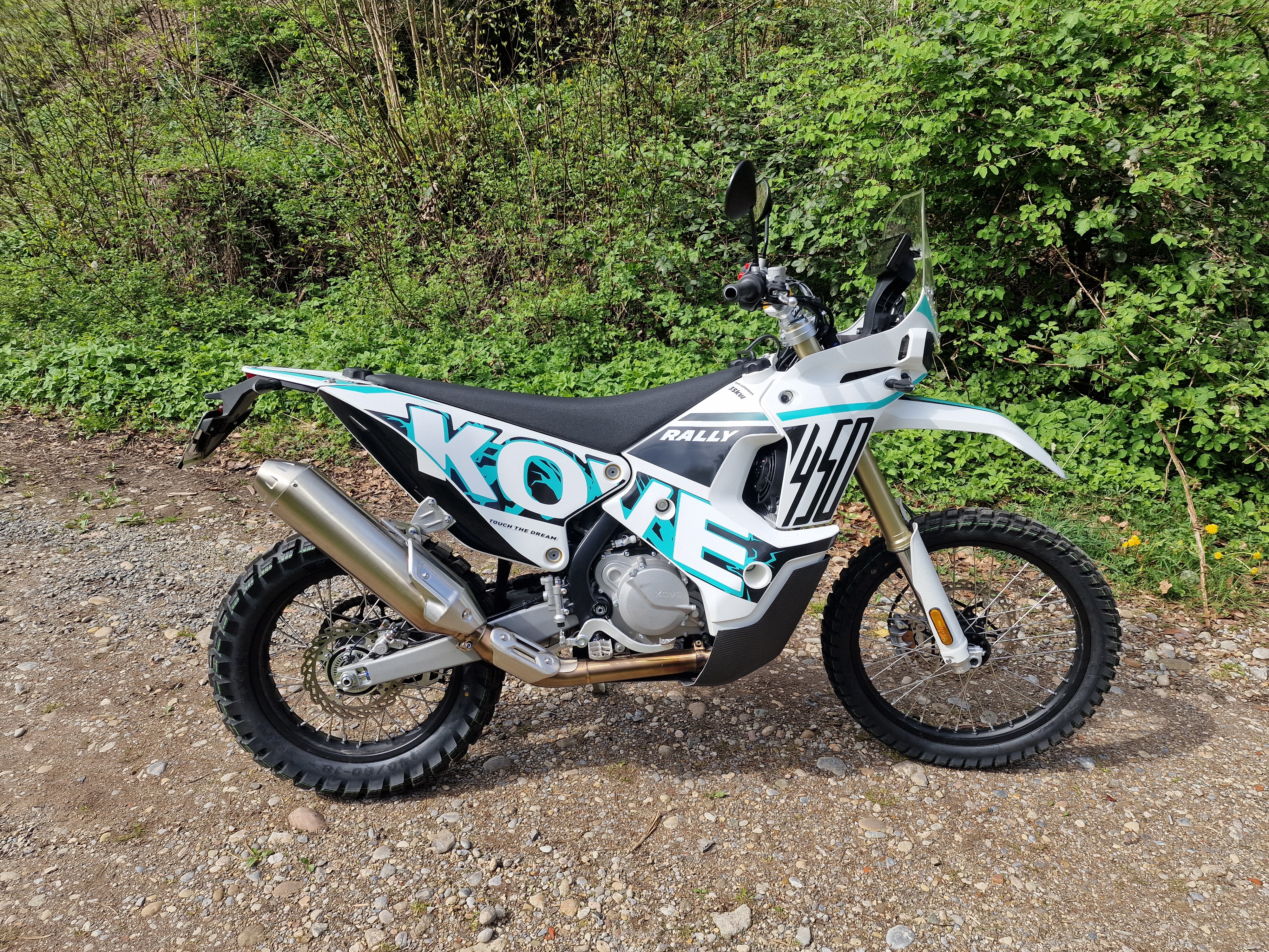 KOVE 450 RALLY