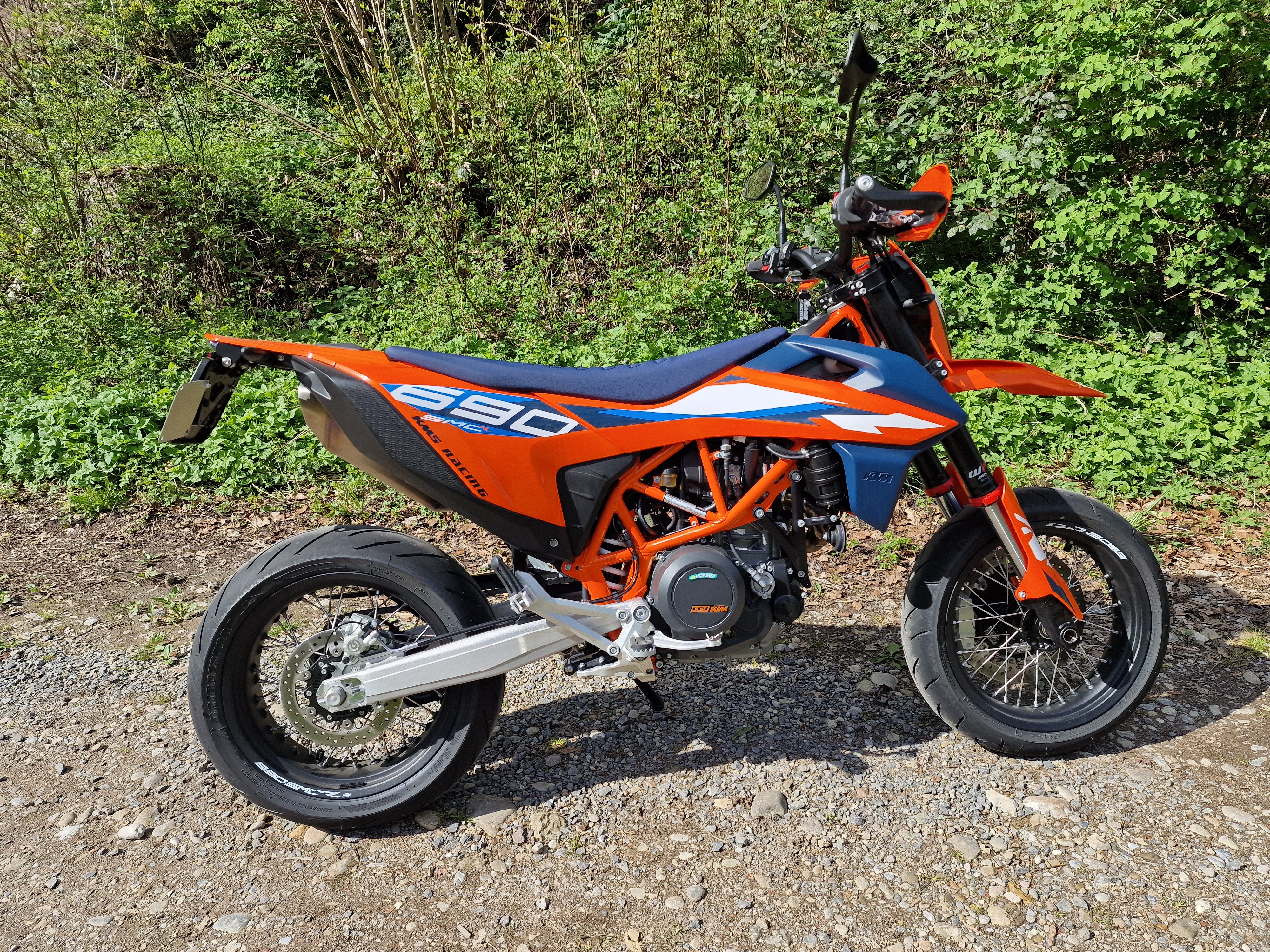 KTM 690 SMC R (31 kW)