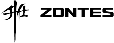 logo zontes schwarz