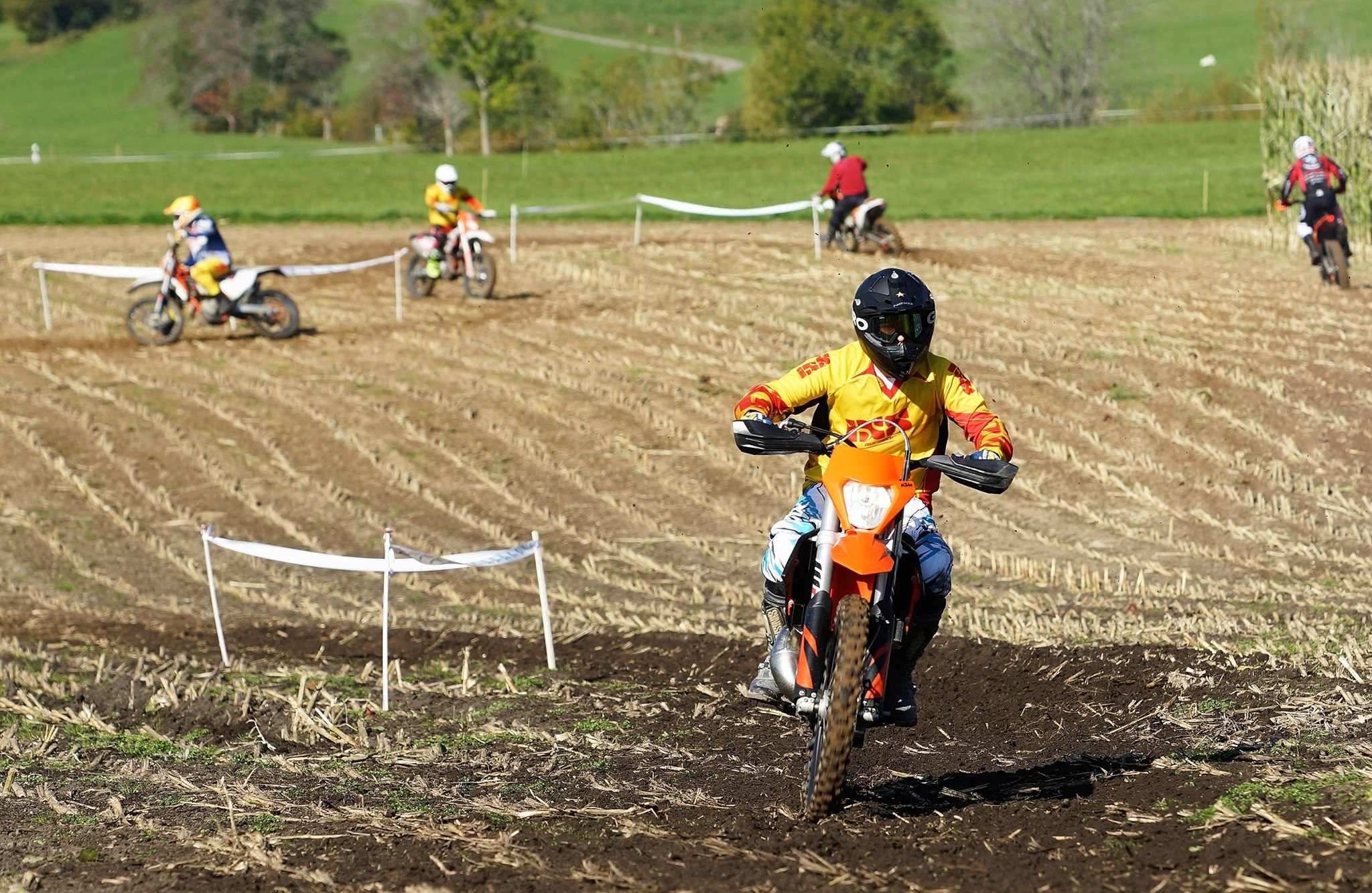KMS Schnuppercross / Ackertraining #1