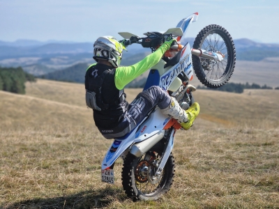 KMS Endurotour im Nationalpark Tara, Serbien